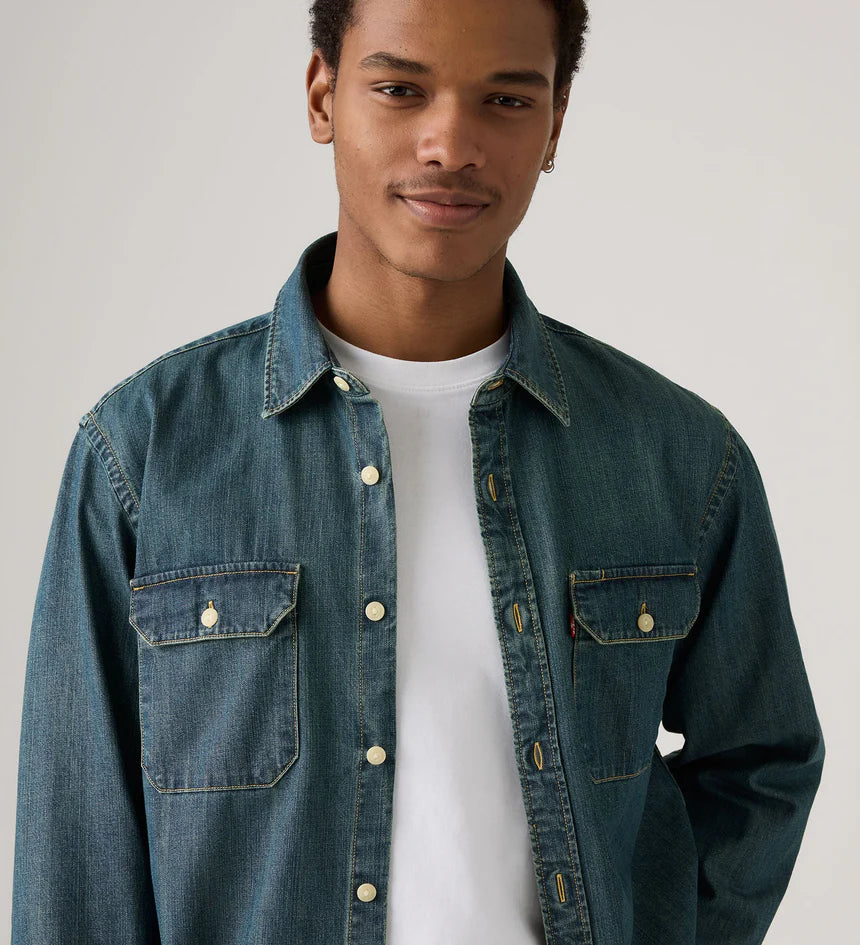 Levi's Mens Jackson Worker Overshirt