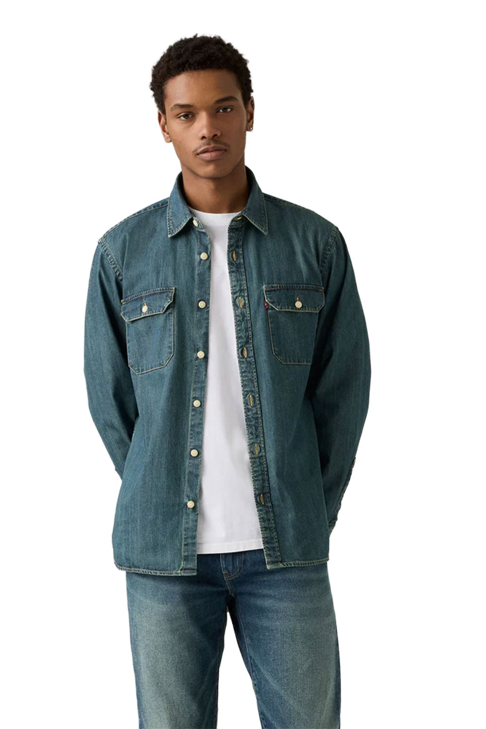Levi's Mens Jackson Worker Overshirt