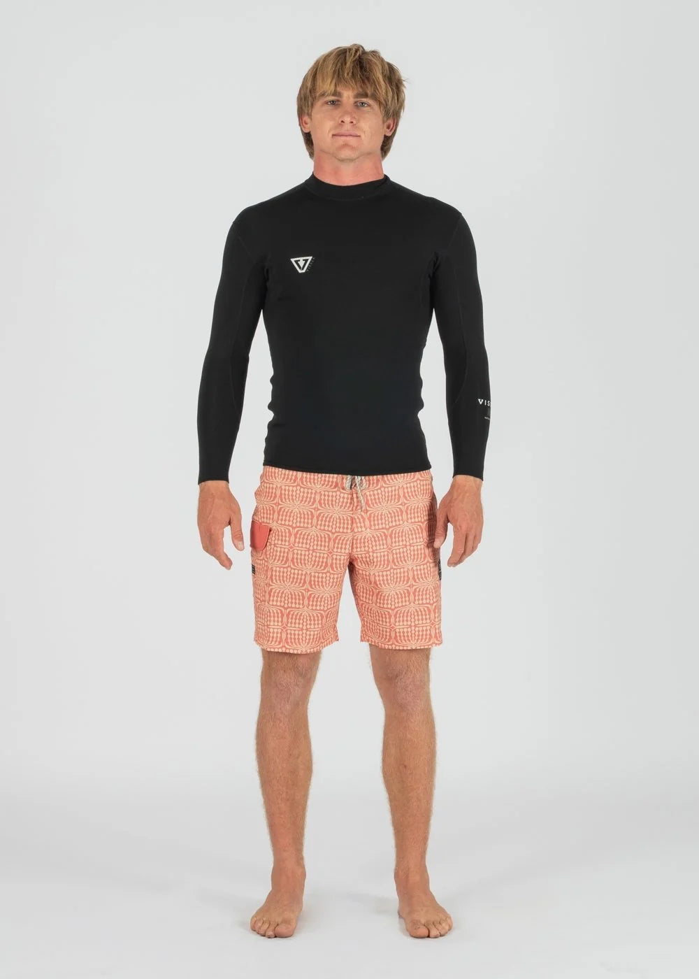 Vissla Mens Natural Seas 1mm Long Sleeve Jacket