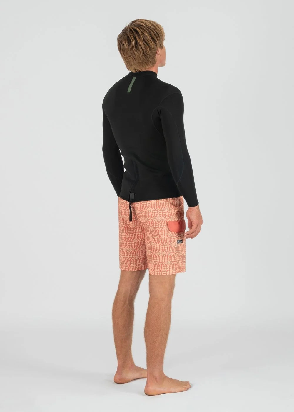 Vissla Mens Natural Seas 1mm Long Sleeve Jacket