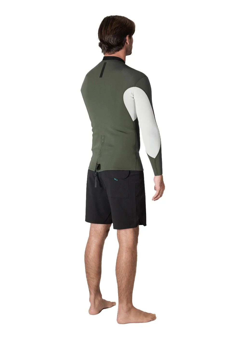 Vissla Mens Natural Seas 1mm Long Sleeve Jacket