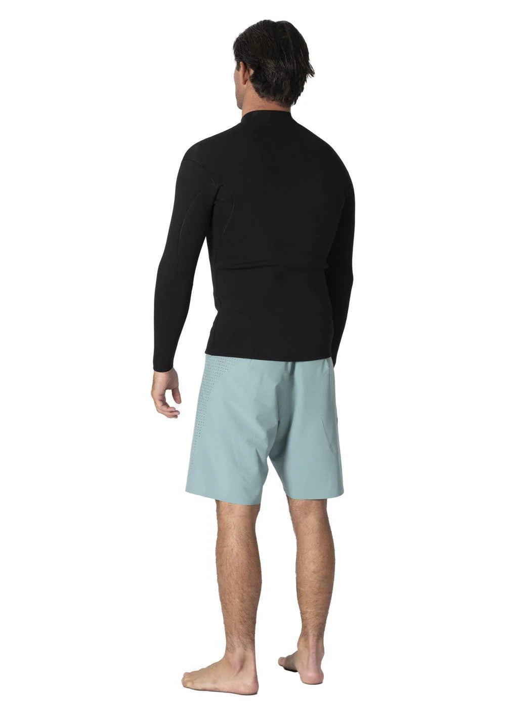 Vissla Mens Solid Sets 2mm Front Zip Jacket