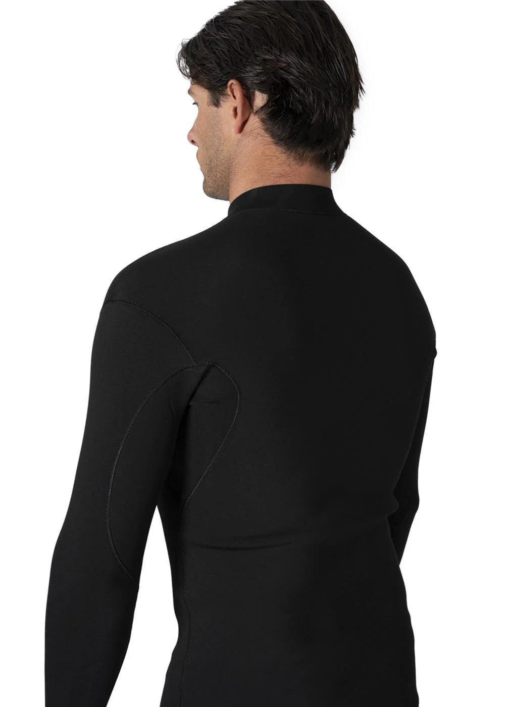 Vissla Mens Solid Sets 2mm Front Zip Jacket