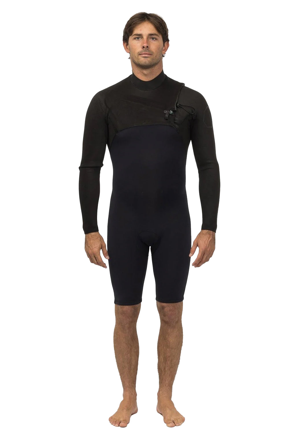 Vissla Mens High Seas II 2/2mm Long Sleeve Spring Wetsuit