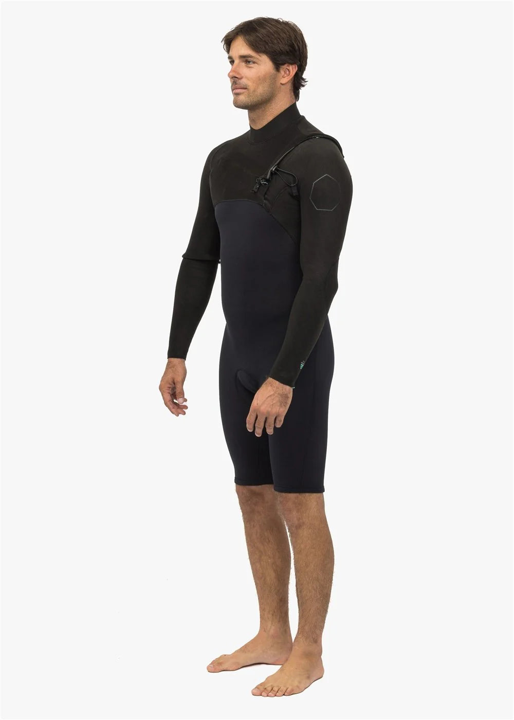 Vissla Mens High Seas II 2/2mm Long Sleeve Spring Wetsuit