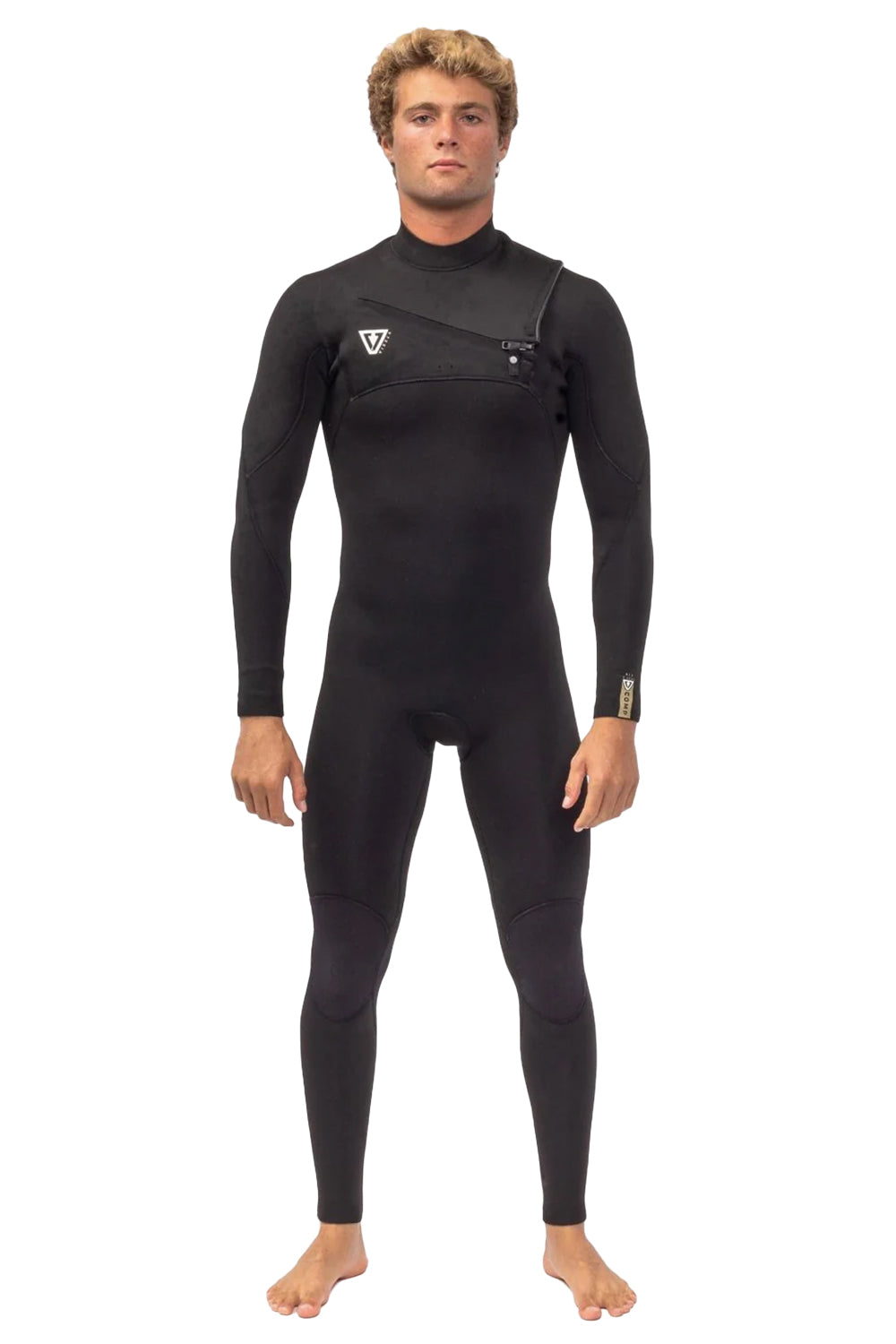 Vissla Mens 7 Seas Comp 3-2mm Chest Zip Steamer