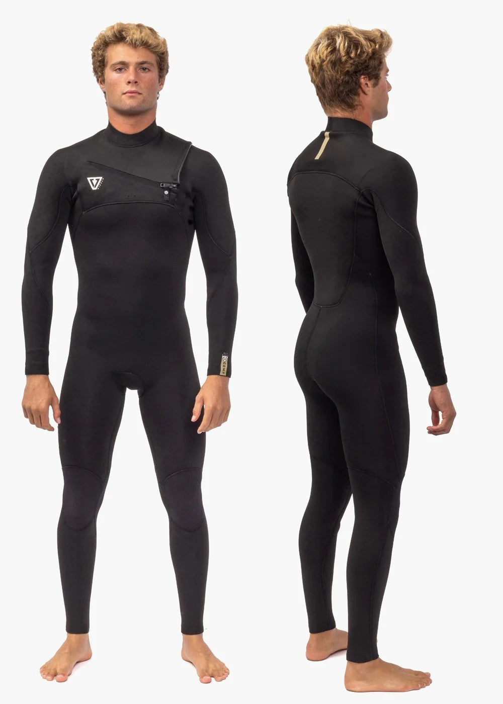 Vissla Mens 7 Seas Comp 3-2mm Chest Zip Steamer