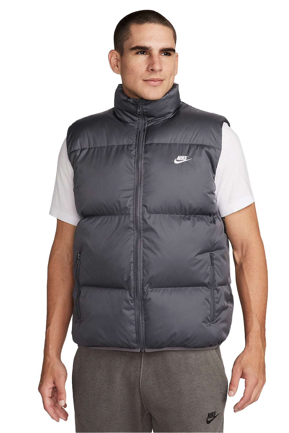 Nike Sportswear Mens Club PrimaLoft Water-Repellent Puffer Vest