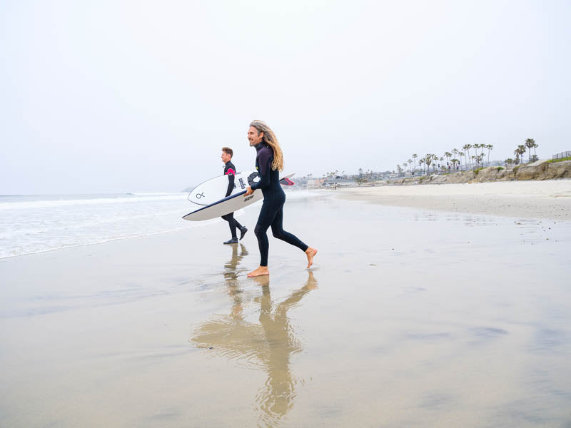Firewire Too Fish Helium 2 Surfboard by Rob Machado - LTD Colour Spray - FREE MACHADO KEELS WITH THIS BOARD!