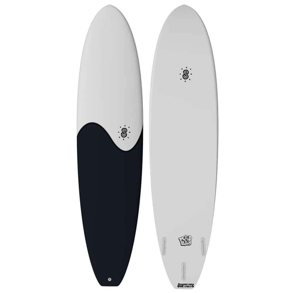 7'6 Softlite Mad Lab Hybrid Softboard