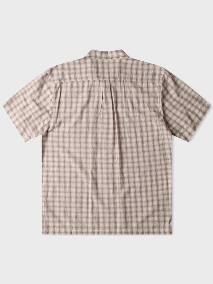 Former Manners Check Short Sleeve Shirt