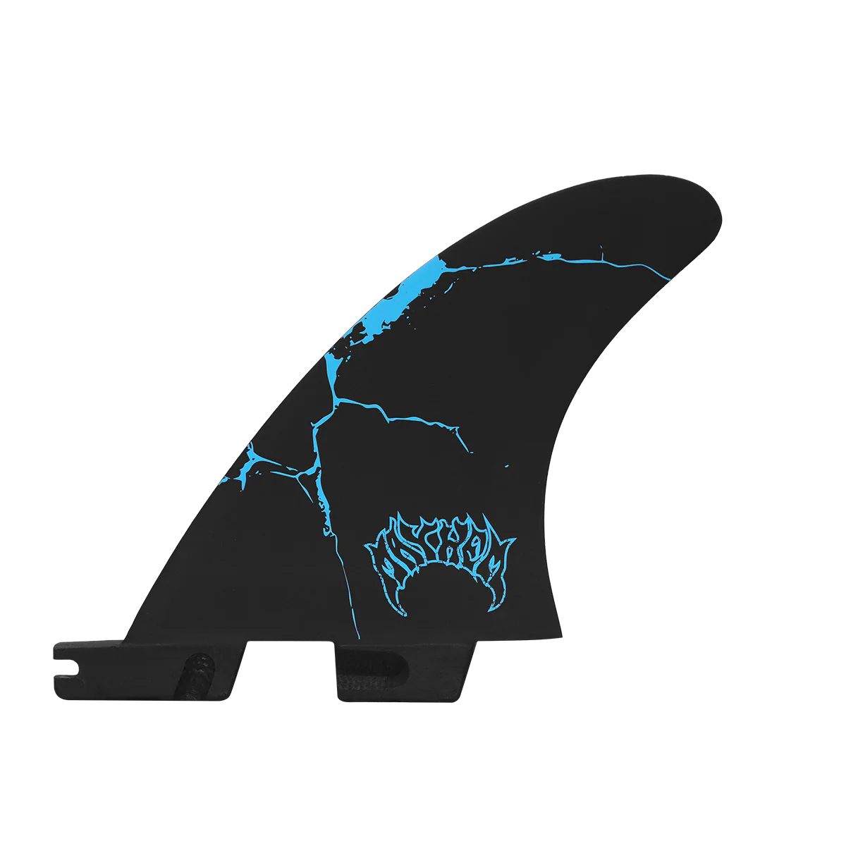 FCS 2 Mayhem Driver PC Carbon Quad Rear Fin Set