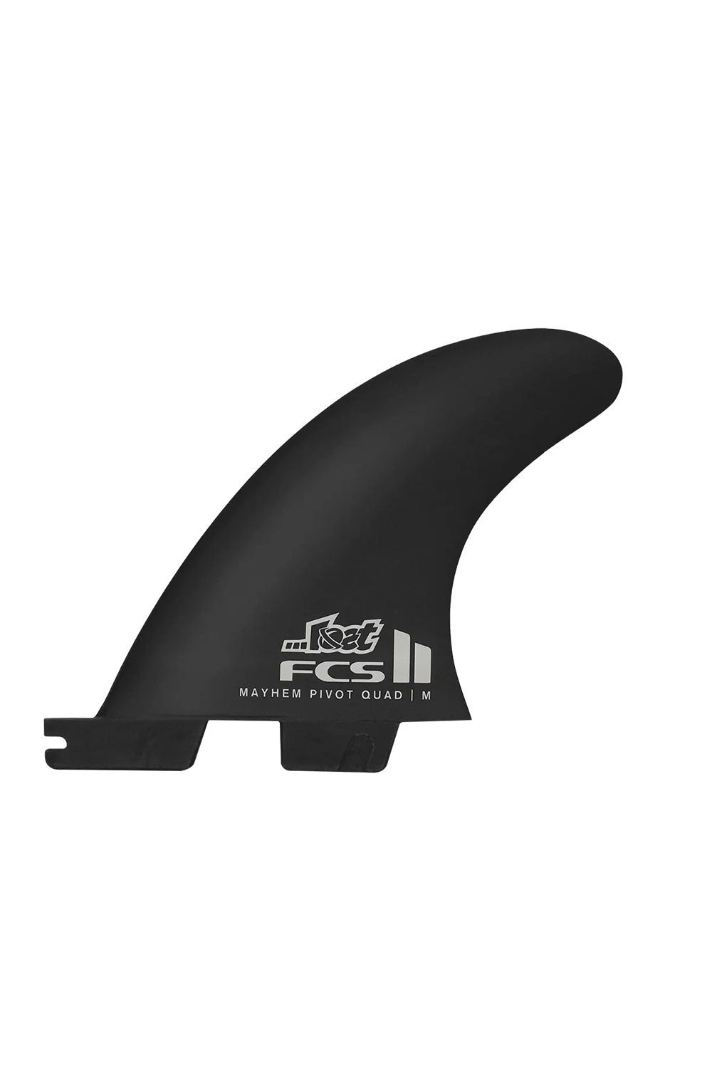 FCS 2 Mayhem Pivot PC Carbon Quad Rear Fin Set