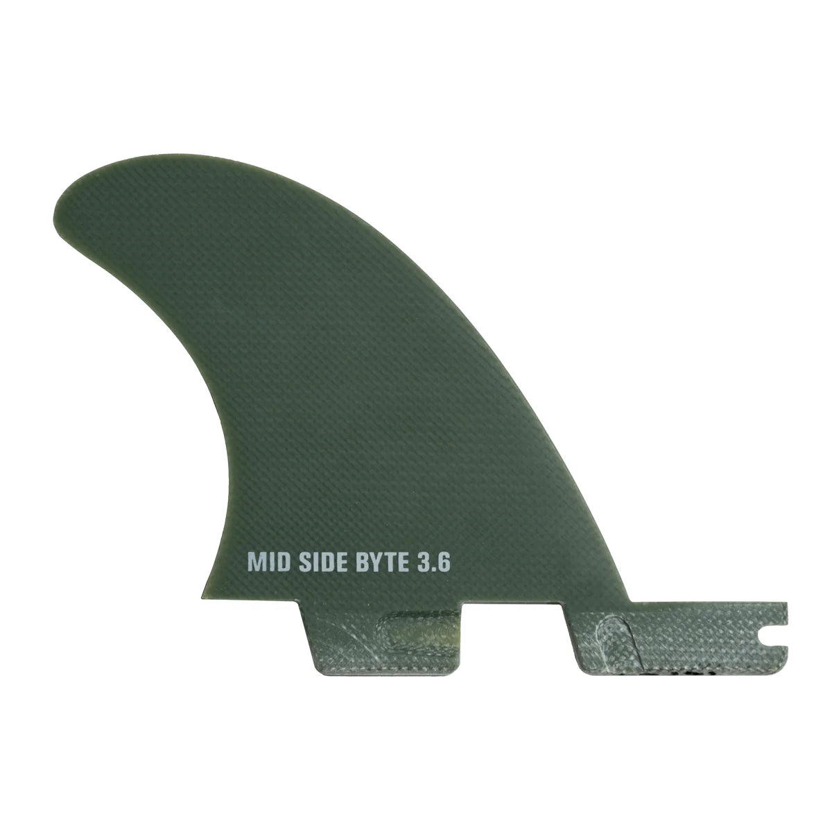 FCS 2 Mid PG Side Byte Fins - Clear