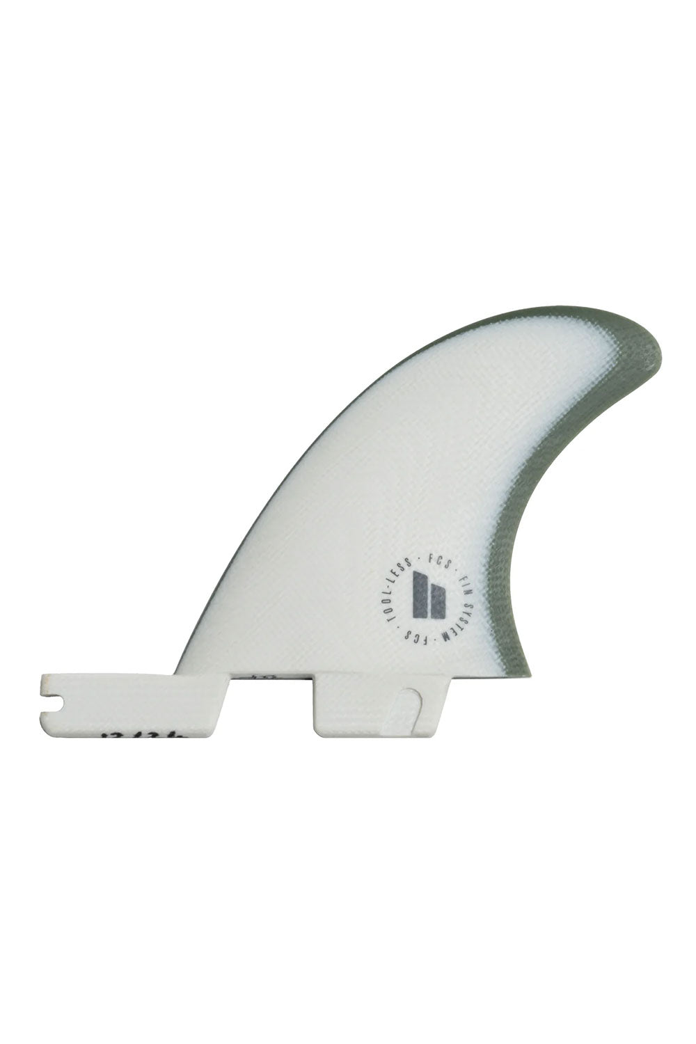 FCS 2 Mid PG Side Byte Fins - Clear
