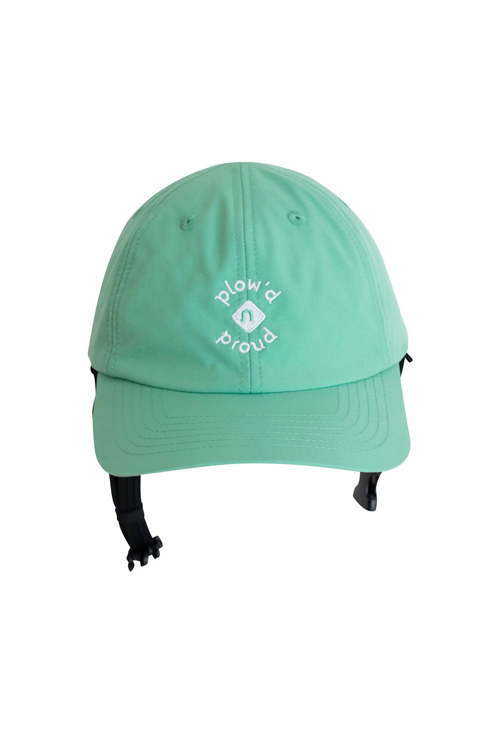 Plow Surf Co Mint Check Surf Cap