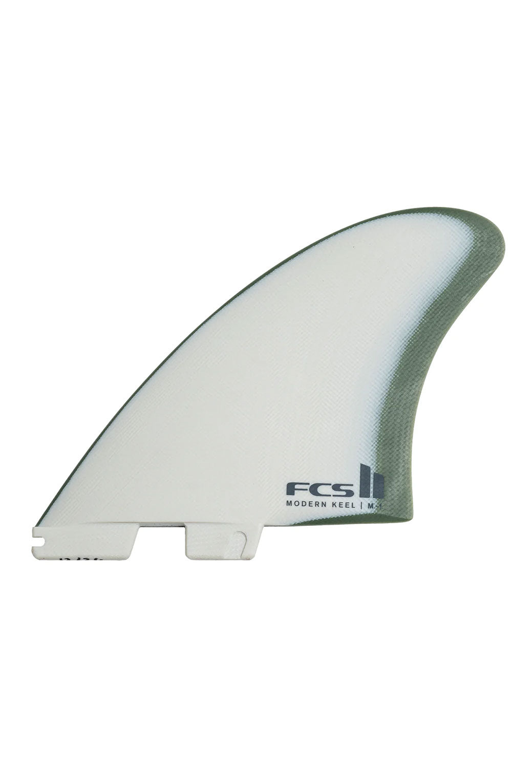 FCS 2 Modern PG Keel Twin Fin Set