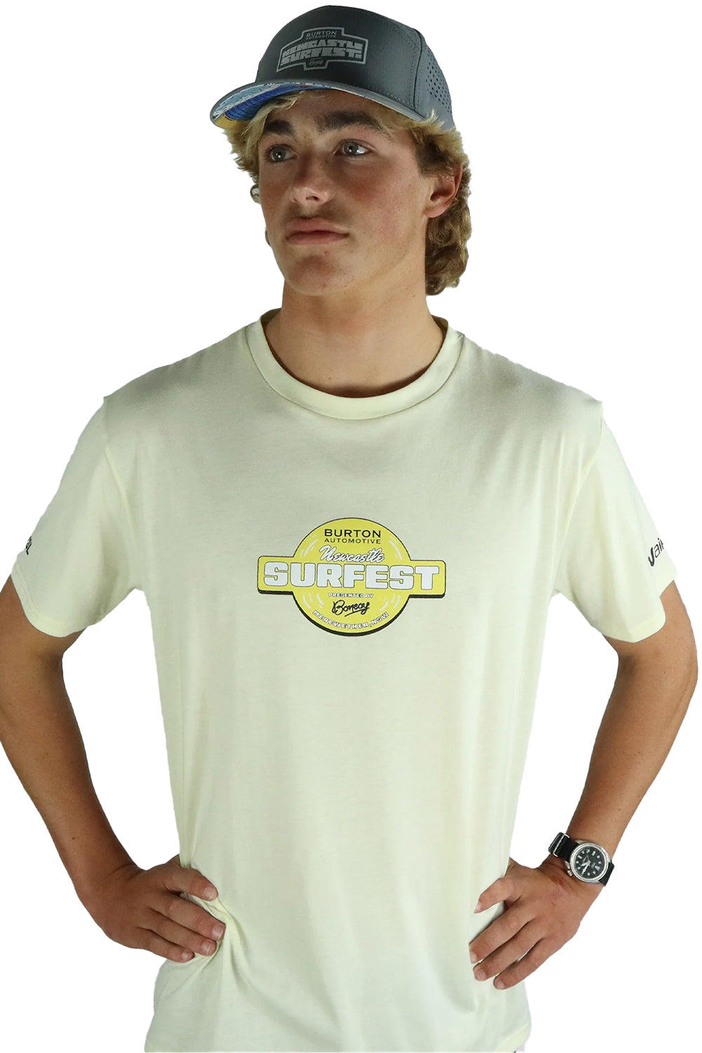 2025 Newcastle Surfest Adult Tee
