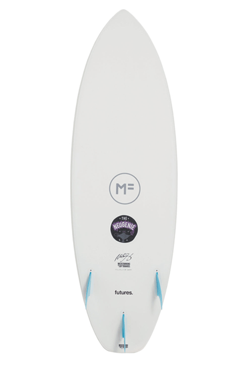 Mick Fanning Softboards MF Neugenie Softboard - Comes With Fins
