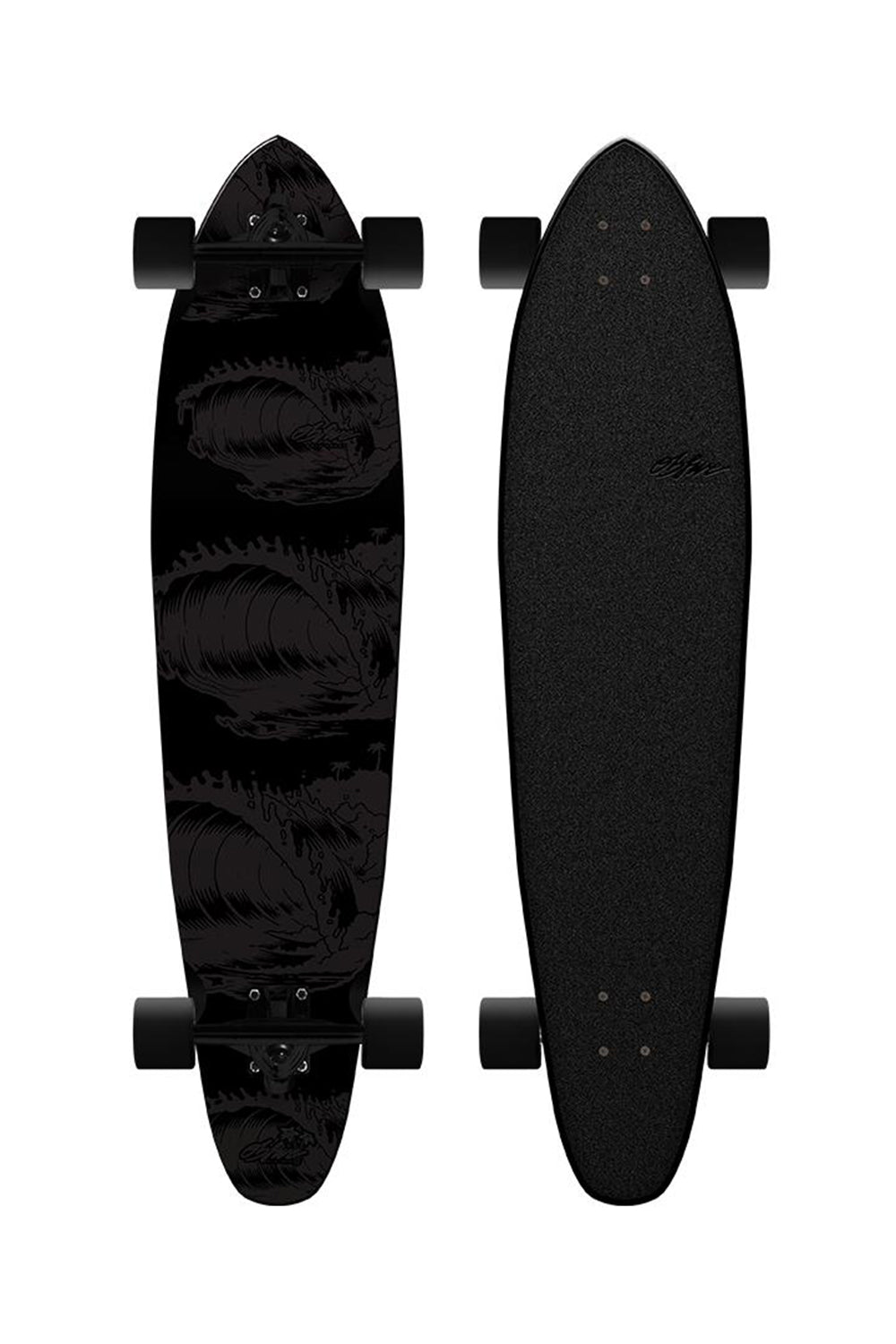 OBFive Blacker Longboard
