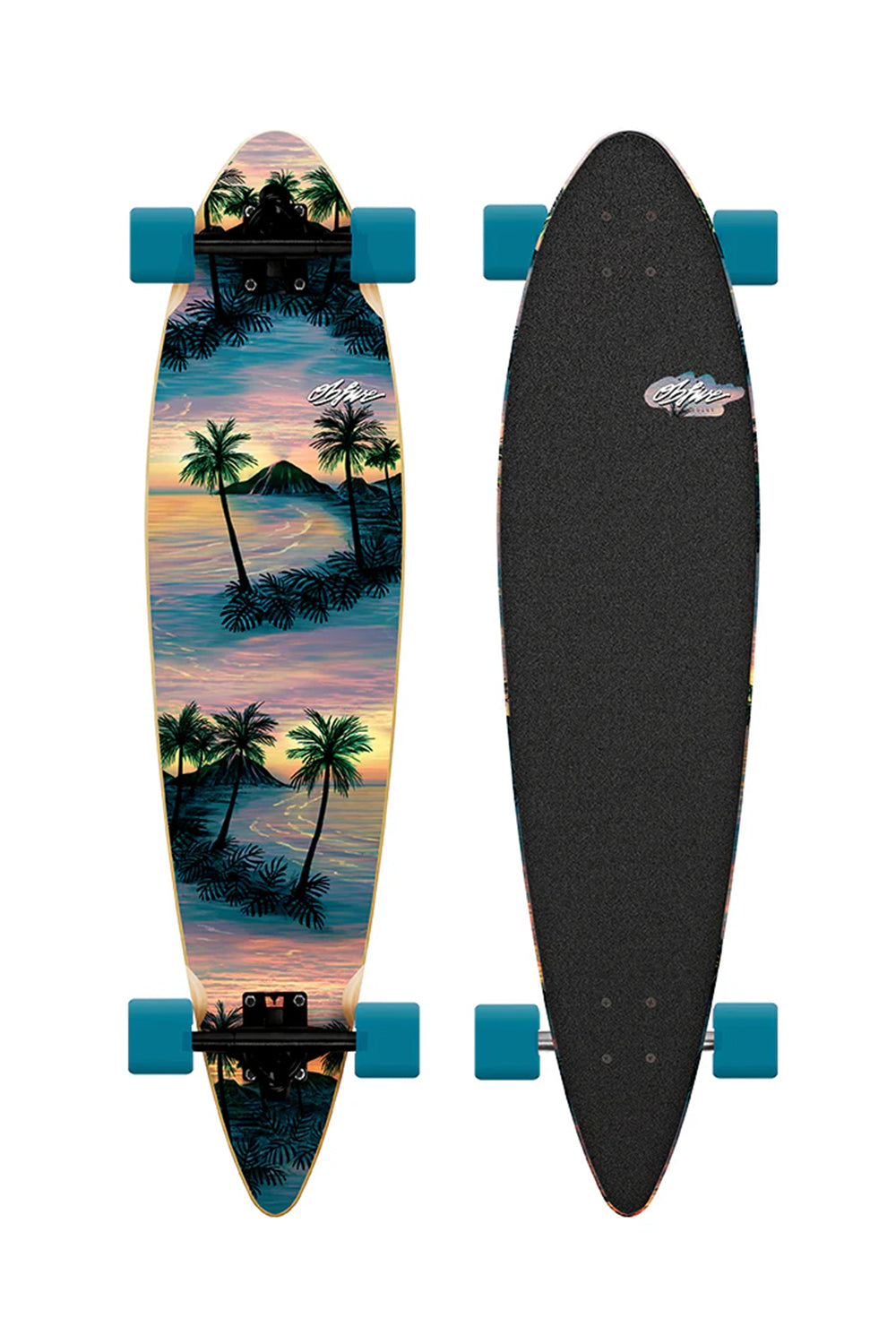 OBFive Happy Hour Longboard