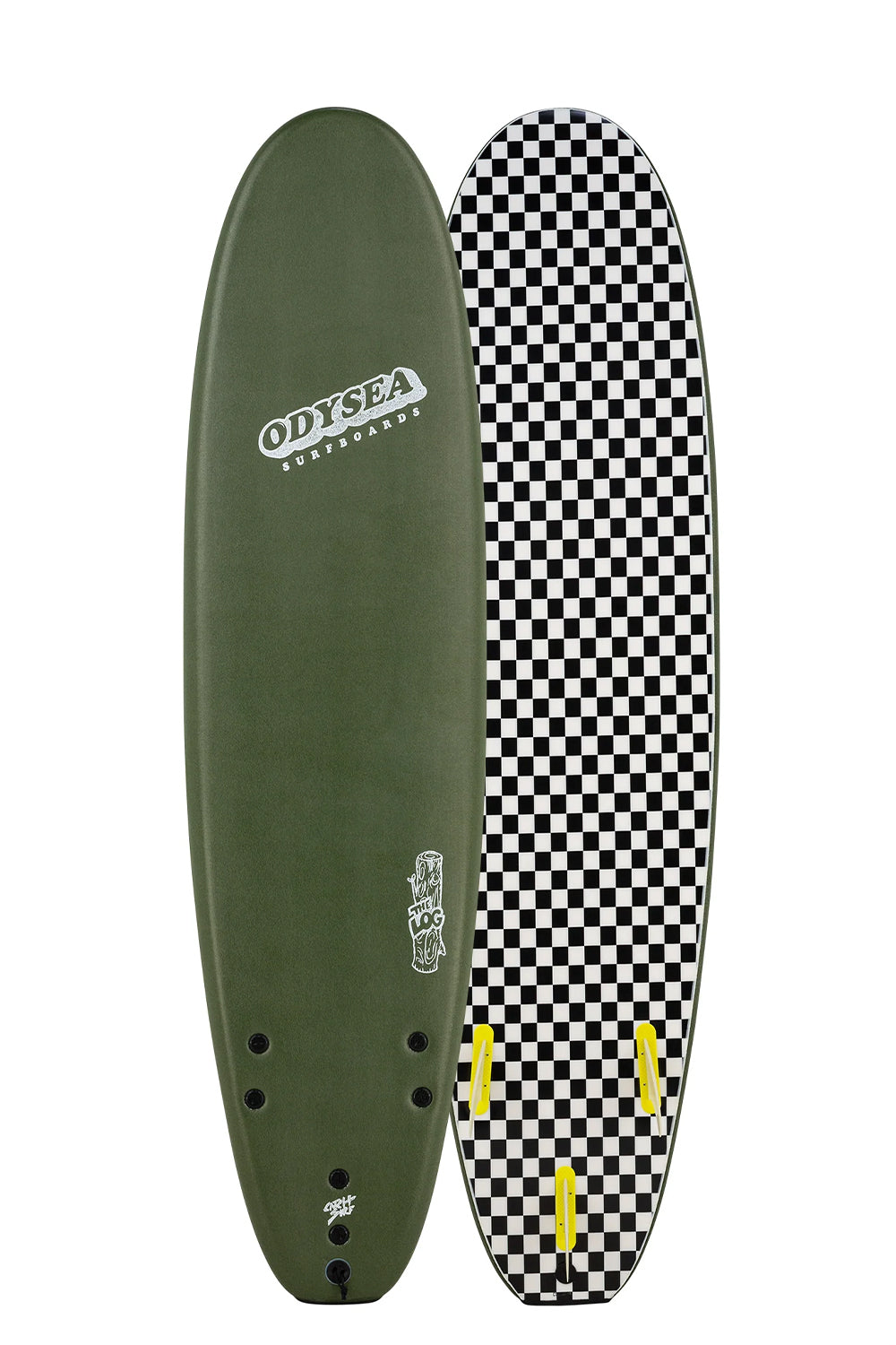 7’0 Catch Surf Odysea Log Softboard - Comes with fins