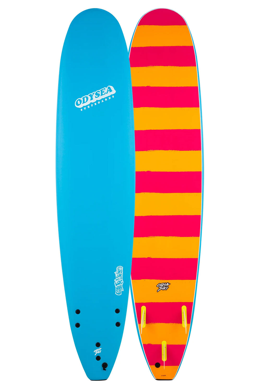 9’0 Catch Surf Odysea Log Softboard - Fins Included
