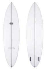Stacey Ohlson Twin Fin Surfboard