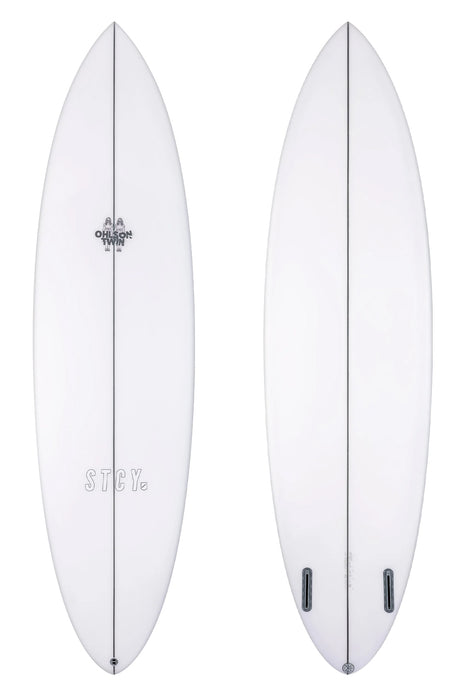 Stacey Ohlson Twin Fin Surfboard