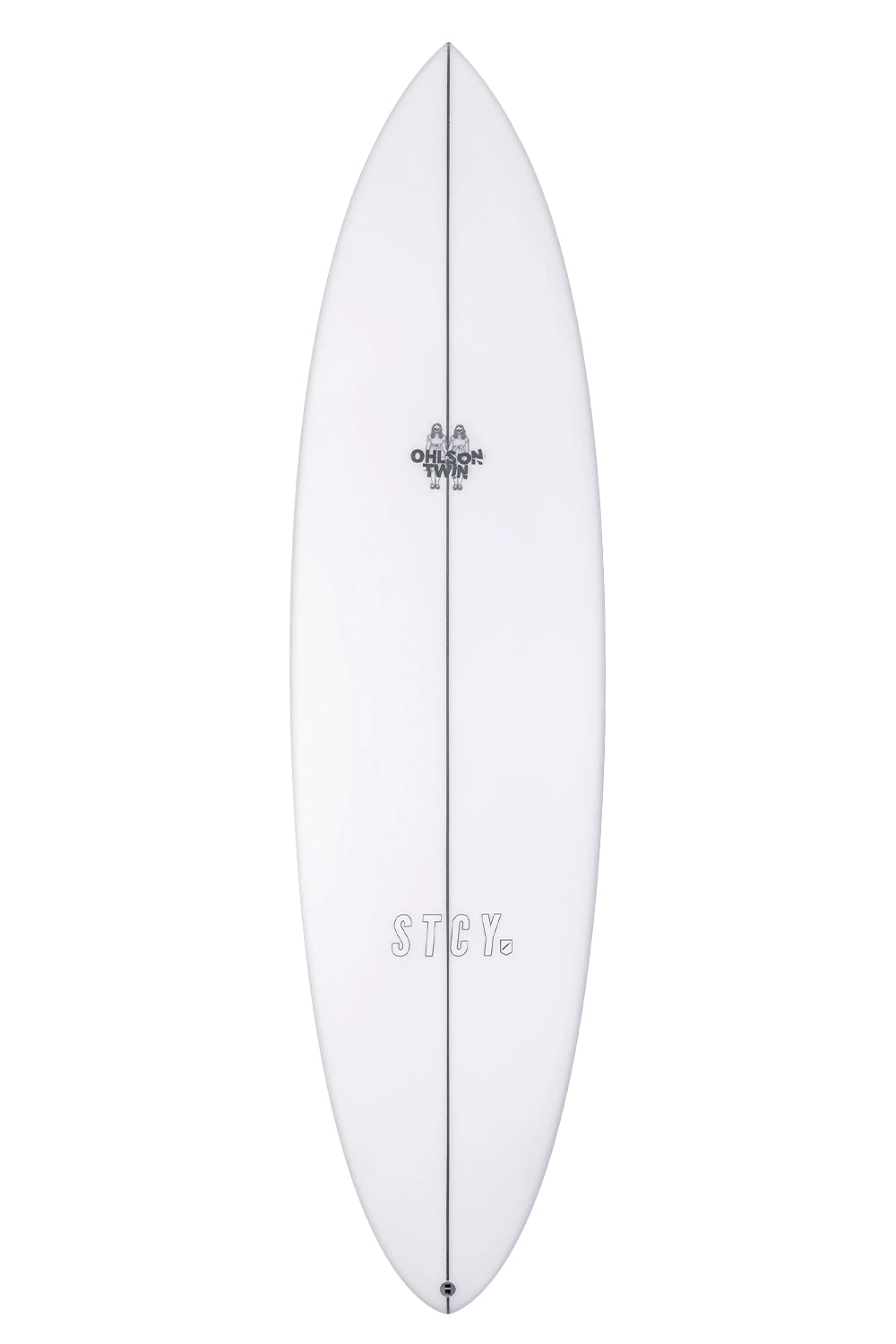 Stacey Ohlson Twin Fin Surfboard