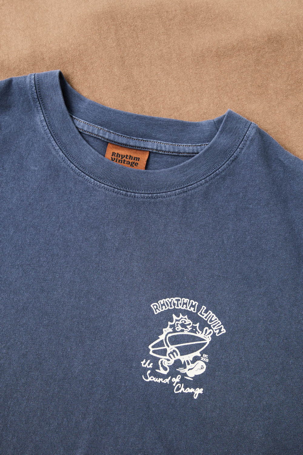 Rhythm Peace Sun Vintage T-Shirt