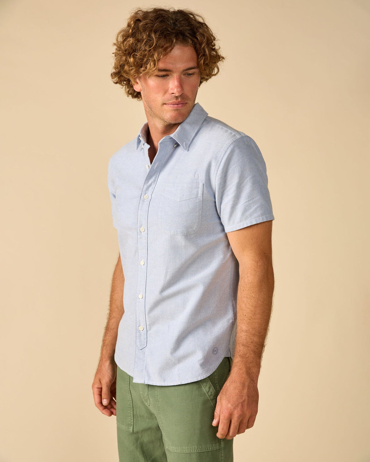 OUTERKNOWN Artist Oxford S/S Shirt