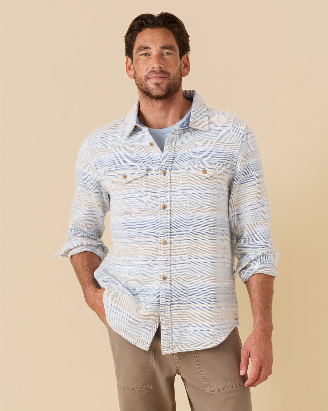 OUTERKNOWN Blanket Shirt