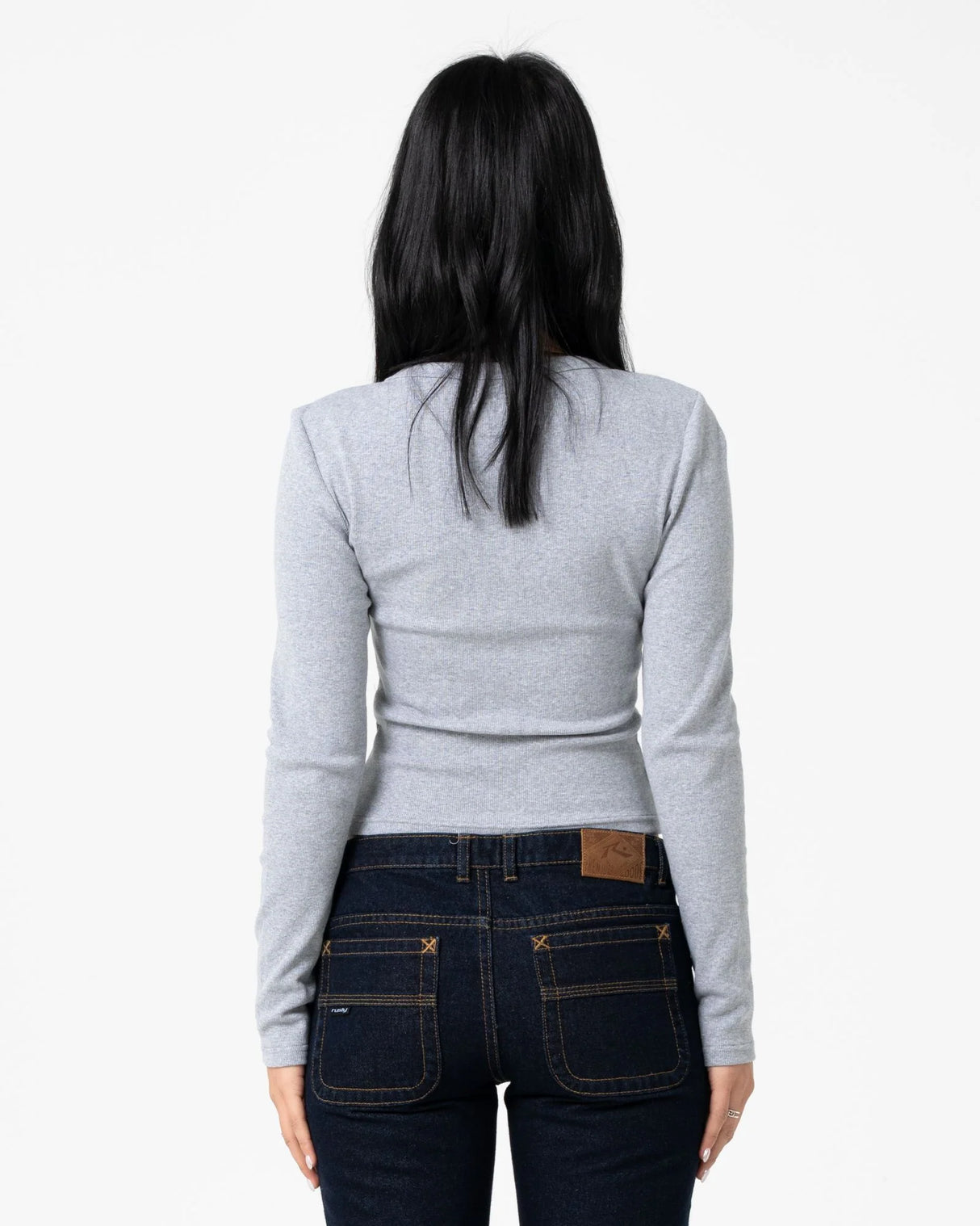 Rusty Womens Button Up Long Sleeve Top