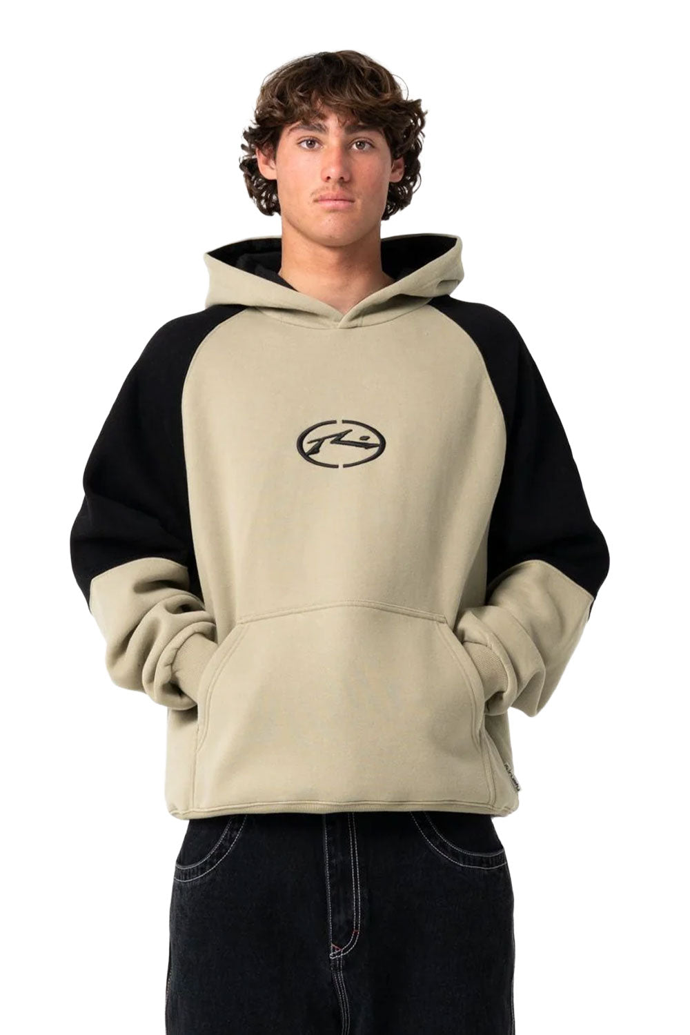 Rusty Mens Shesh Besh Fleece Hoodie