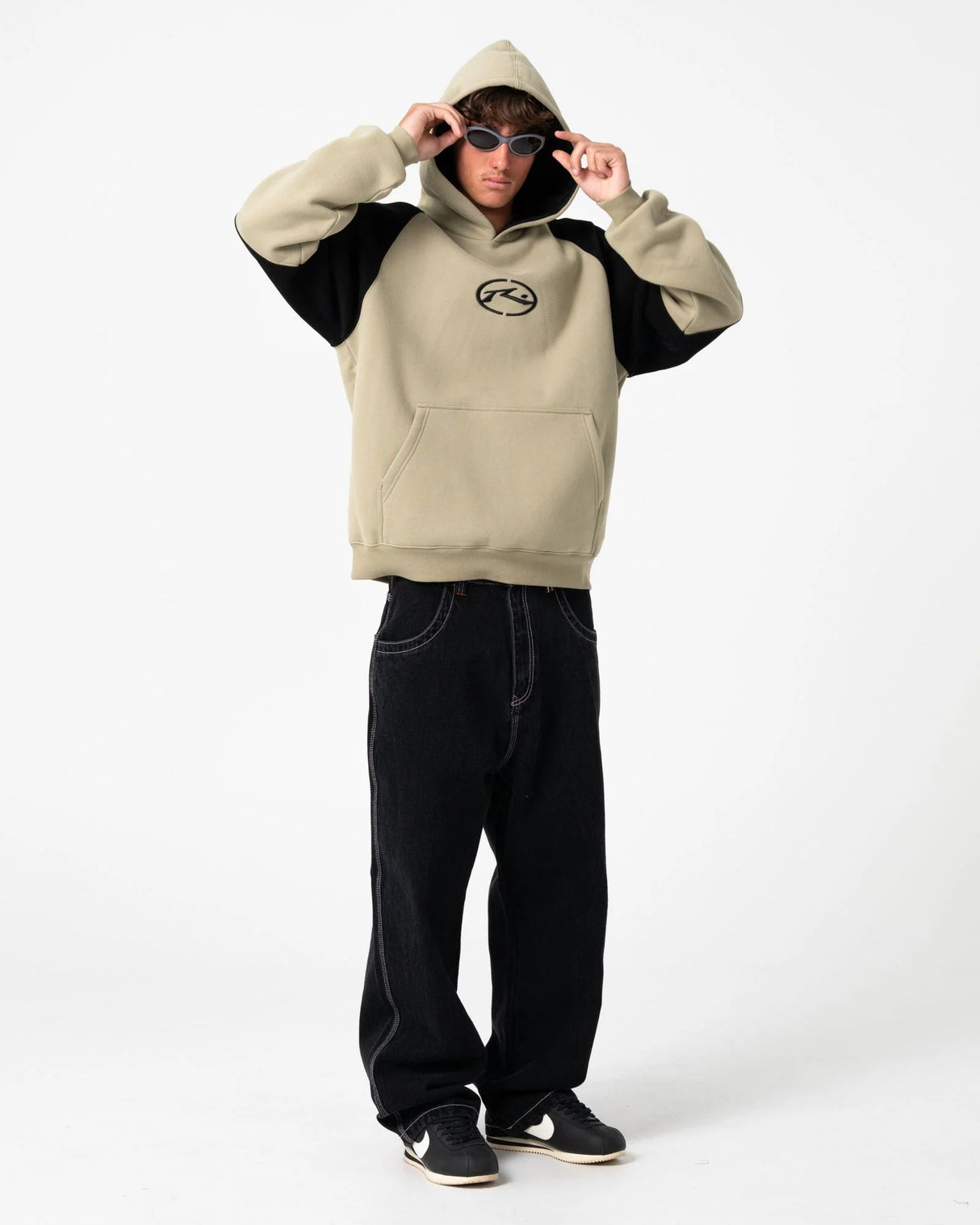 Rusty Mens Shesh Besh Fleece Hoodie
