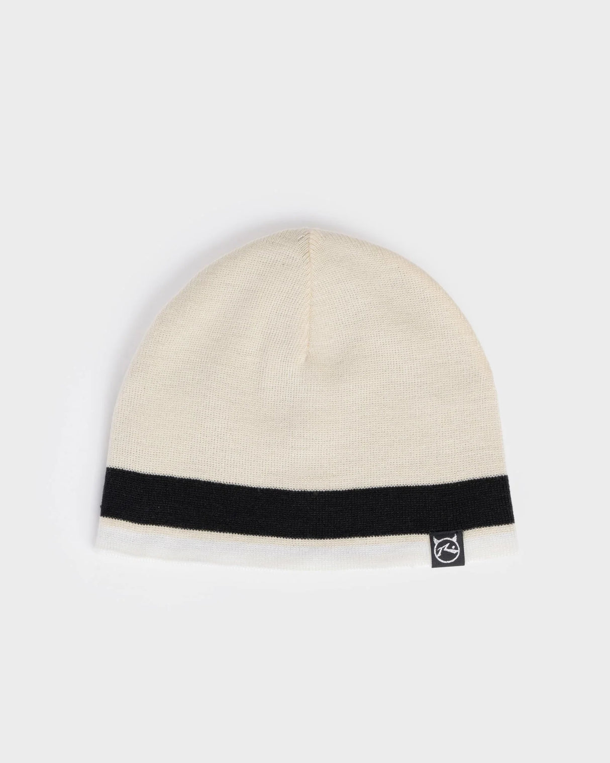 Rusty White Lines Reversible Beanie