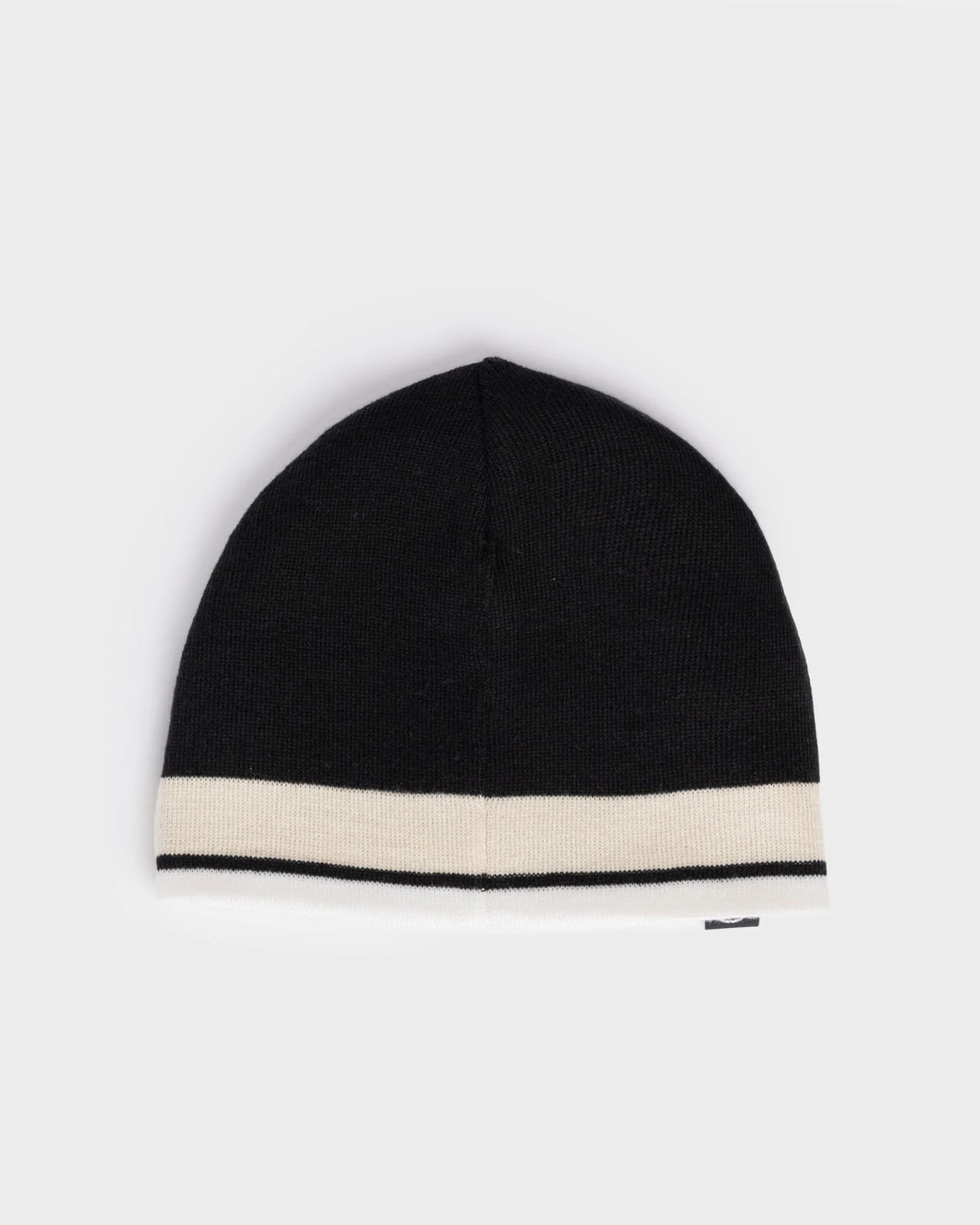 Rusty White Lines Reversible Beanie
