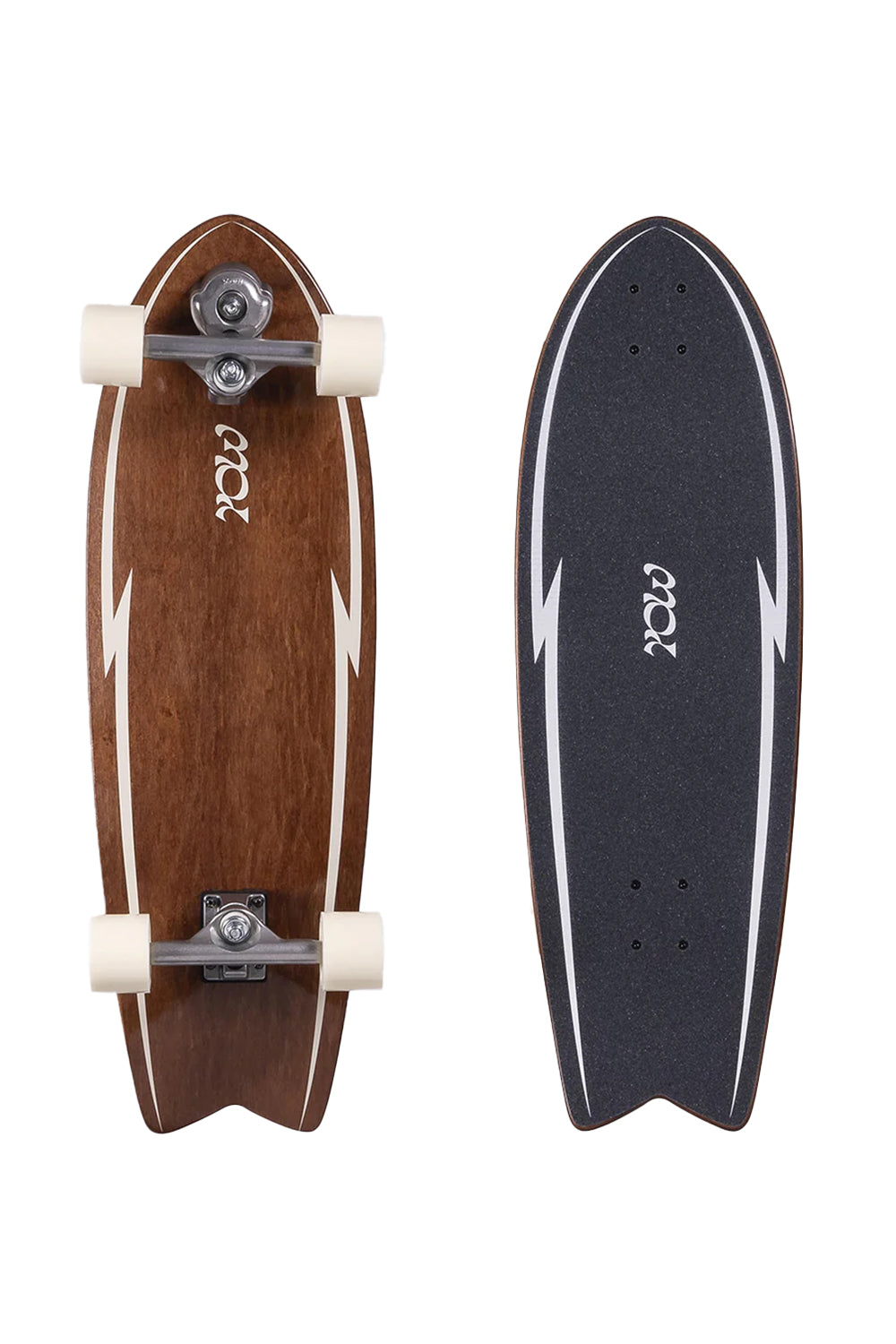 YOW Pipe 32" Power Surfing Series Surfskate - Wood