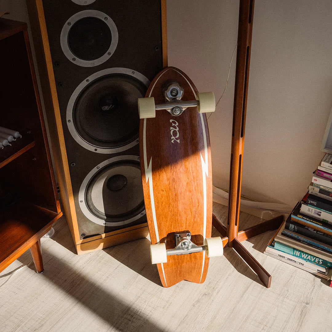 YOW Pipe 32" Power Surfing Series Surfskate - Wood