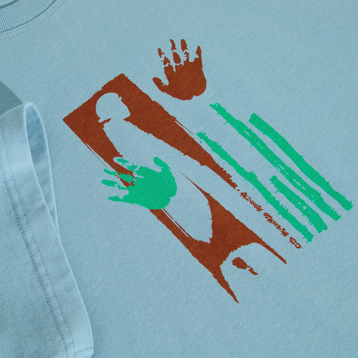 Polar Skate Co Sitting Hands Tee