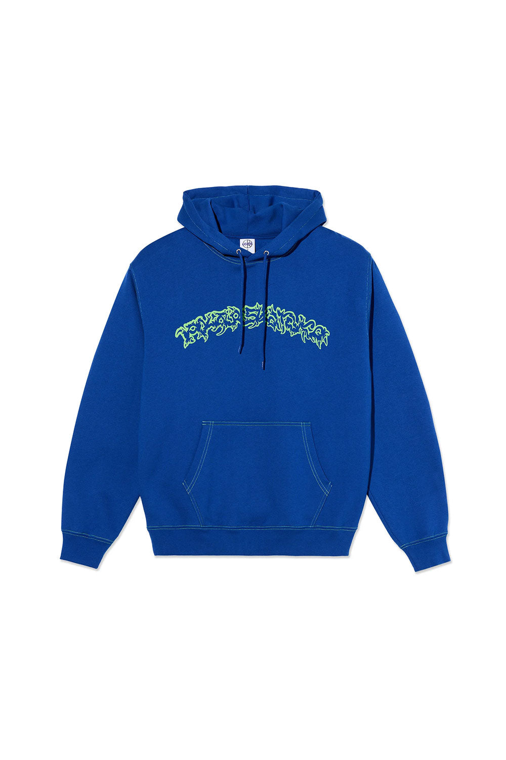 Polar Skate Co Contrast Dave Hoodie Crude Logo