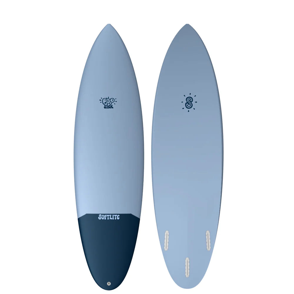 5'8 Softlite Pop Stick Hybrid Softboard