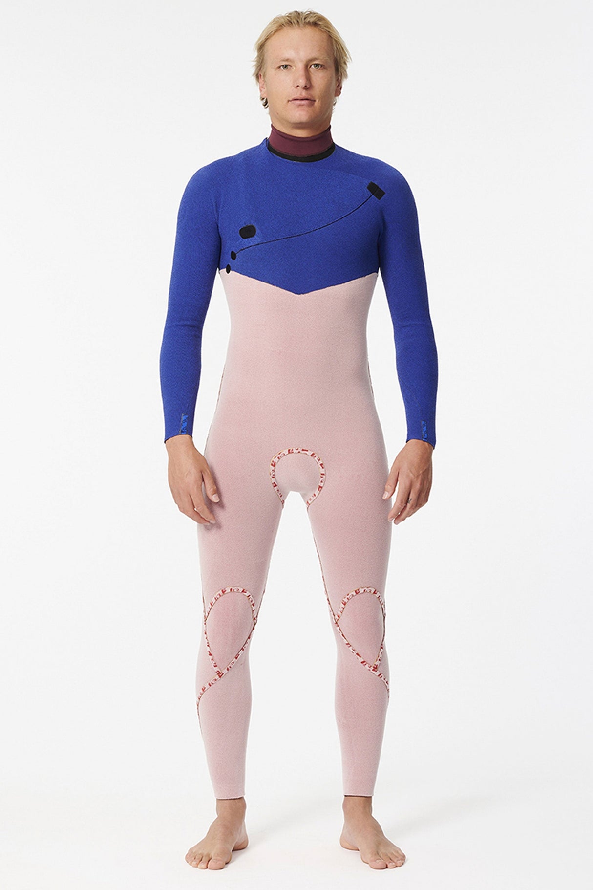 Rip Curl Mens Flashbomb 3/2mm Zip Free Steamer