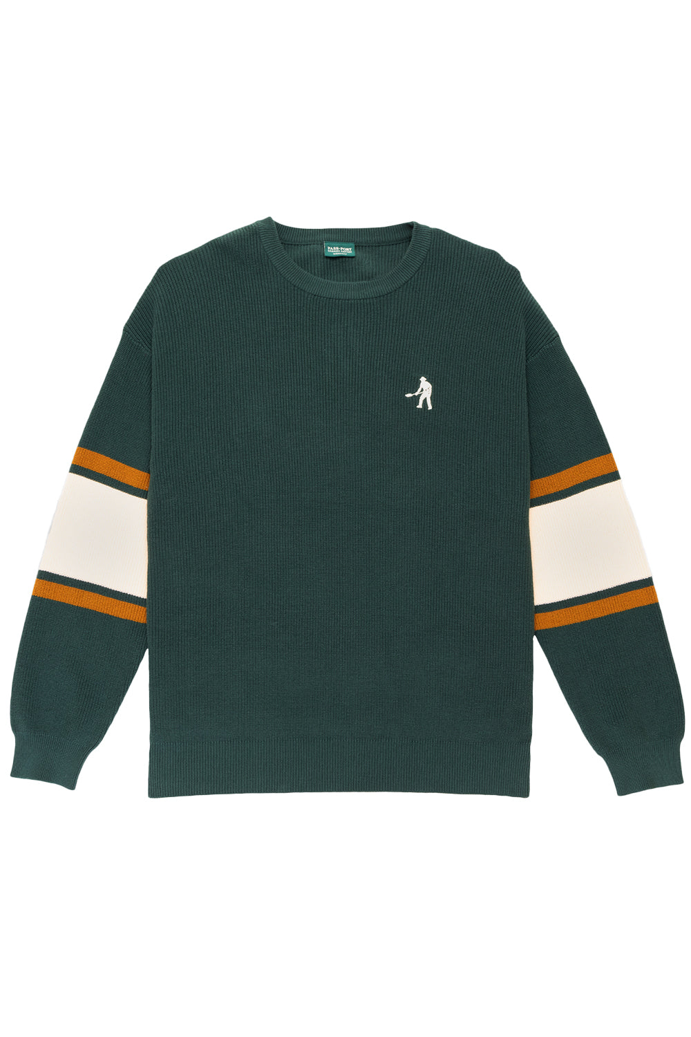 Passport Organic Cotton Stripe Knit Sweater