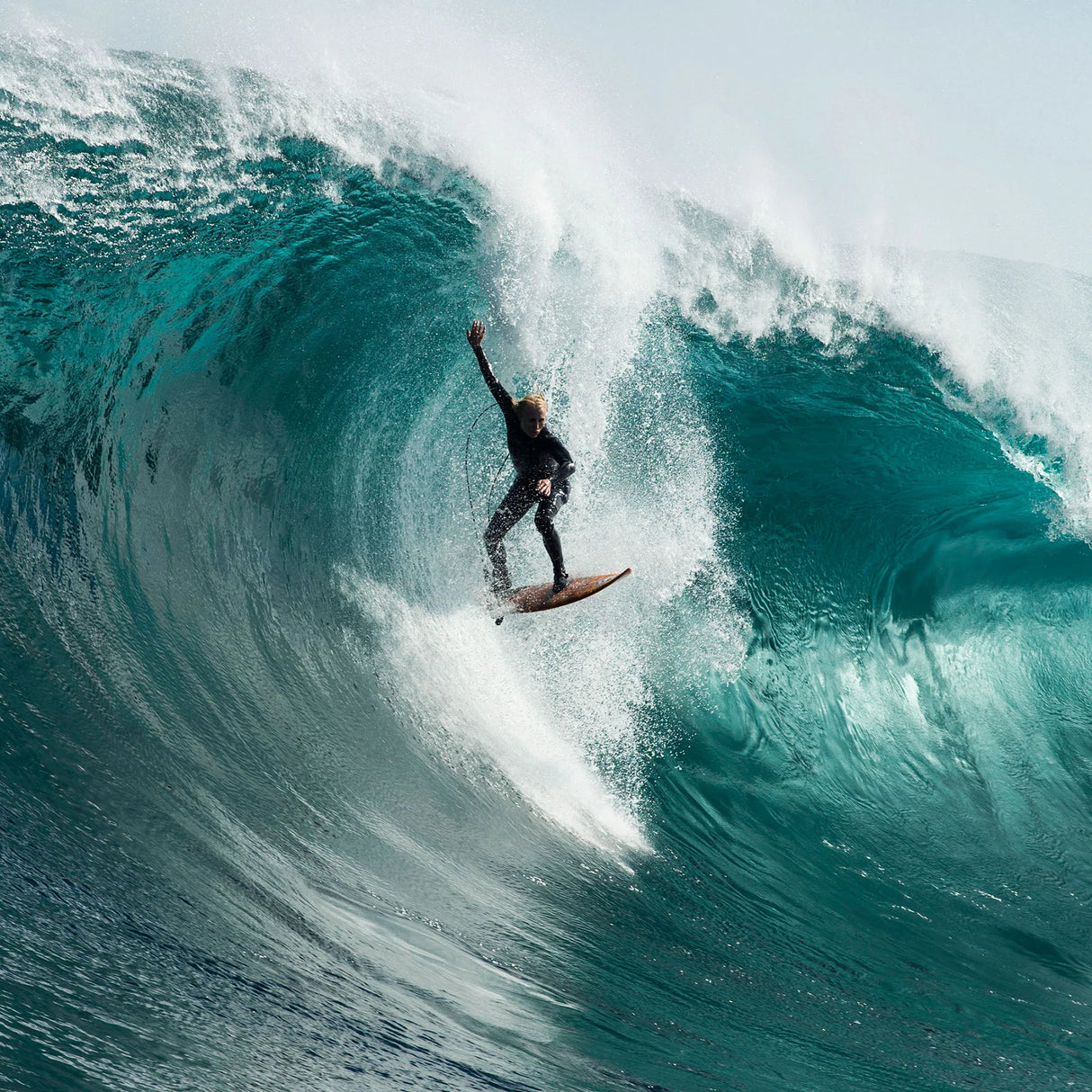 7ft Ocean Earth Reef Quick Release One-XT Leash