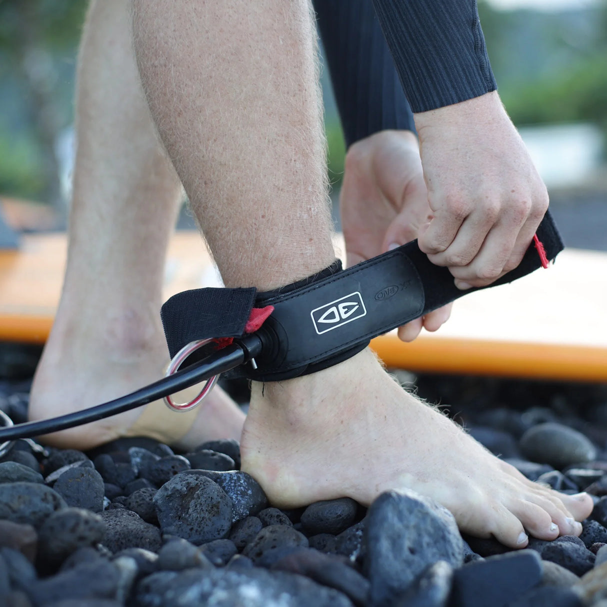 7ft Ocean Earth Reef Quick Release One-XT Leash