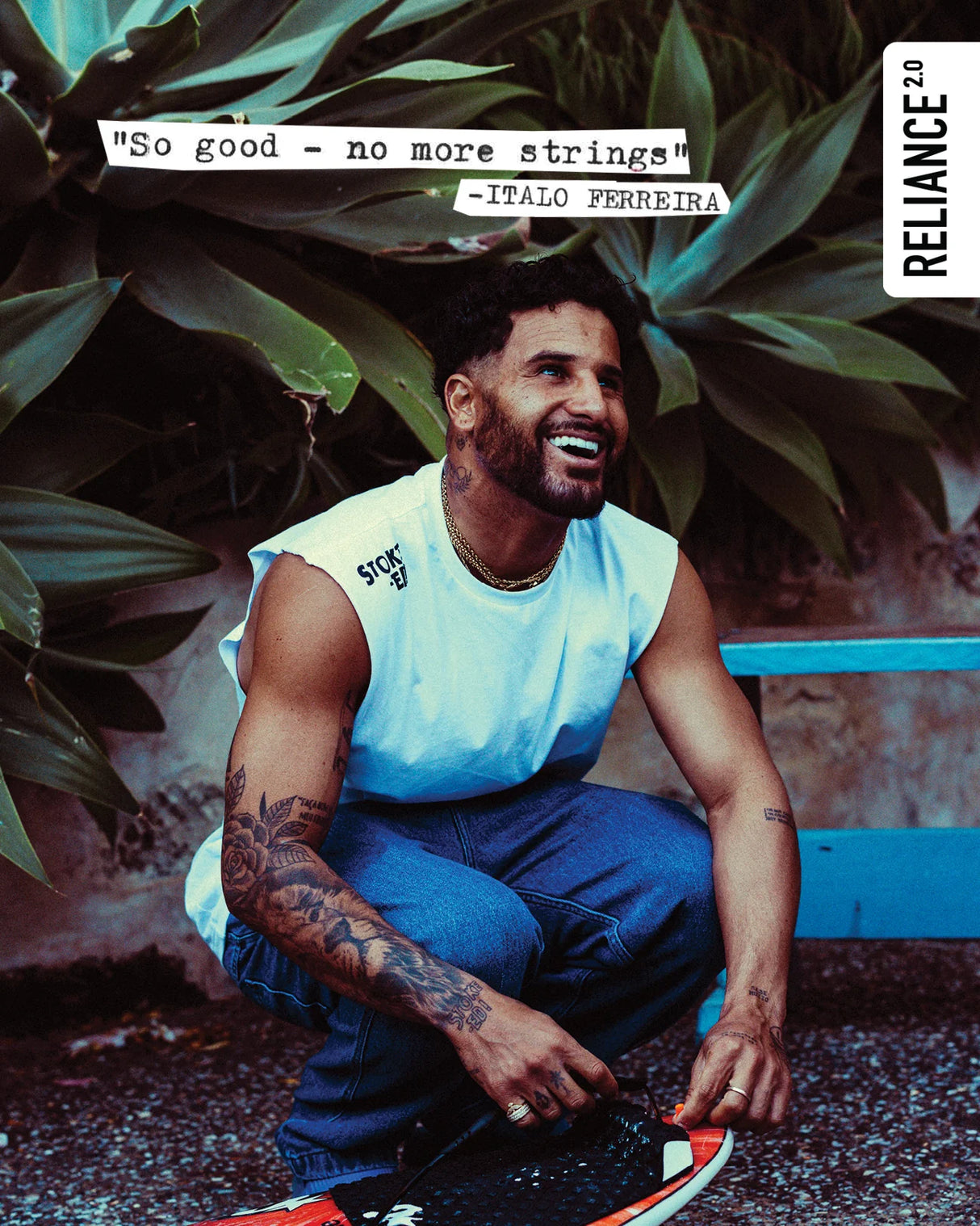 6ft Creatures of Leisure Reliance 2.0 Lite Duty Leash