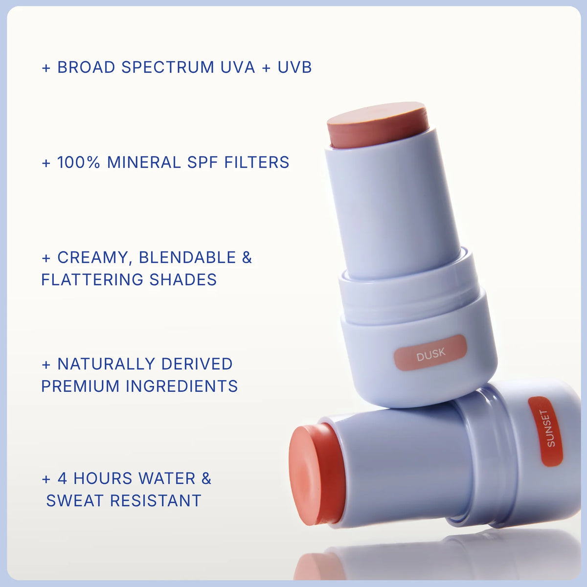 Sol Sista Butta Balm Mineral Lip & Cheek Balm SPF 50+