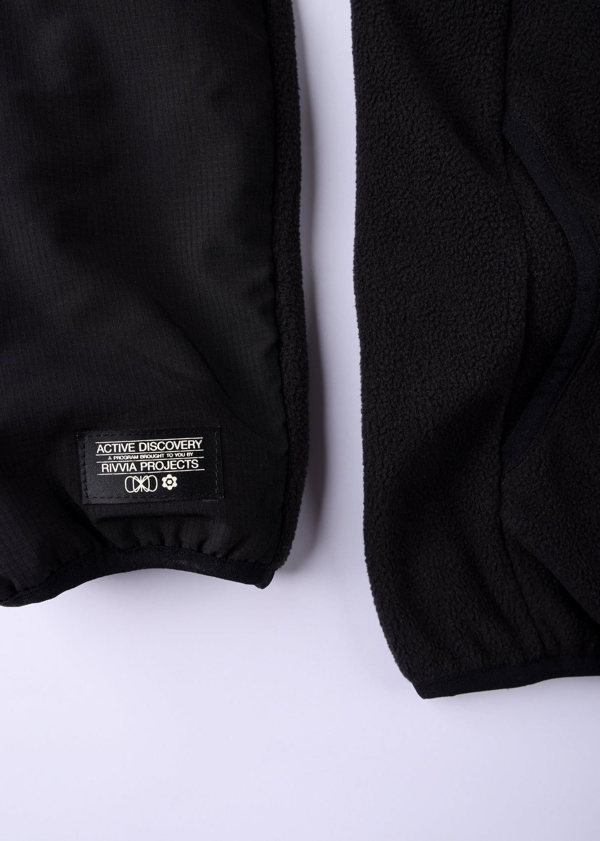 Rivvia Projects 1/2 Zip Polar Fleece